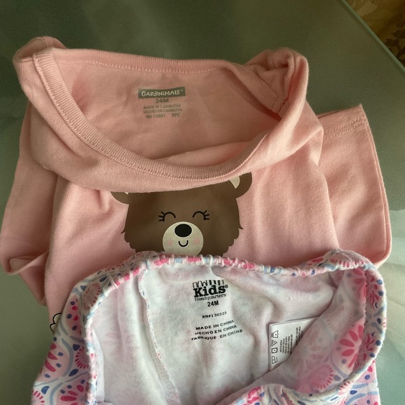 Set Top/ Pants Baby girl Sz 24 M - Picture 2 of 2